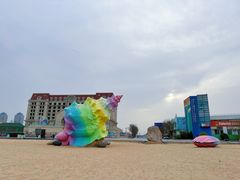 -天津东疆湾沙滩景区