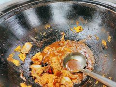 -福园东北菜饺子铁锅炖