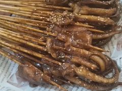 鱿鱼须-十里铺铁板鱿鱼