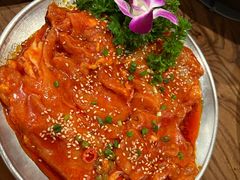 -明洞阿姨·韩式酱蟹烤肉·创意料理(方庄店)