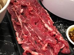 新鲜的牛肉-有章牛杂(石厦店)