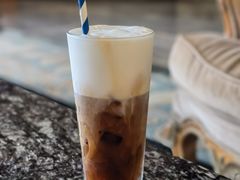 冰拿铁-三亚湾皇冠假日度假酒店·临风大堂酒廊