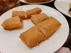 鲜虾炸春卷-夏宫中餐厅(香格里拉大酒店)