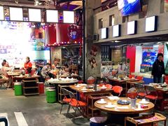 大堂-捞围鲜·港式打边炉(海阳路店)