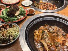 -万里闯关东铁锅炖菜馆(高新旗舰店)