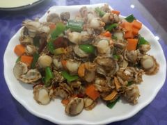 葱爆威海扇贝-威海渔村(静安旗舰店)