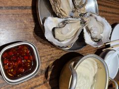 -蚝堡海鲜·威海菜·海肠捞饭·烧烤·亚洲吃蚝公司(幸福门店)