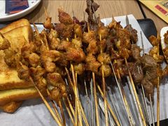 -宝记烧烤·碳锅羊肉·羊蝎子火锅·夜食社(文体路创始店)