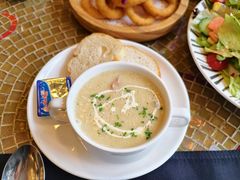 奶油蘑菇浓汤-申德勒加油站西餐厅(太仓店)