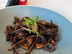 虾籽酱烤鹿茸菌-松鹤楼·非遗·苏帮菜(融科店)