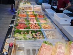 自助取餐区-非烤勿扰韩料自助烤肉(松山湖万科店)