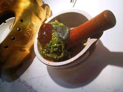 青椒皮蛋擂茄子-炊烟小炒黄牛肉(中心印象城店)