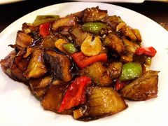 素烧茄子-晋阳饭庄(虎坊桥店)