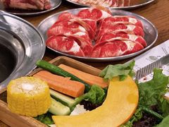 -姜虎东白丁韩国烤肉(吉利大厦店)
