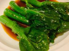 白灼潮州芥兰-杭州JW万豪酒店-万豪中餐厅