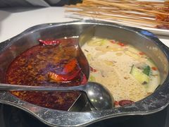 -佰人王串串香火锅(洋珠巷店)