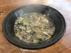 -粘豆包柴火铁锅炖