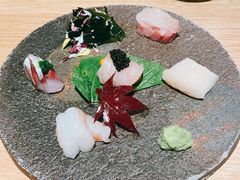 刺身五种拼盘-然寿司(郎园vintage店)