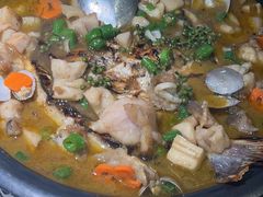 -探鱼·鲜青椒爽麻烤鱼(天河优托邦店)