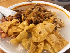 蛋冲牛肉豆腐脑-小豆海棠(人民南路店)