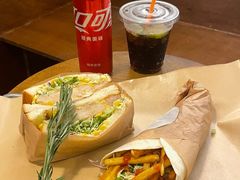 -Al Salam莫的三明治