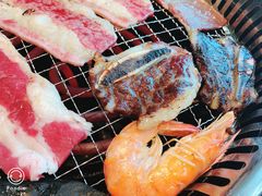 牛仔骨-美洲岛烤肉自助餐厅