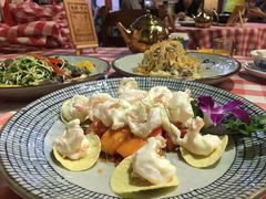 芥末虾球-龙桥私厨·姜花菊花过桥鱼·顺德菜(容桂店)