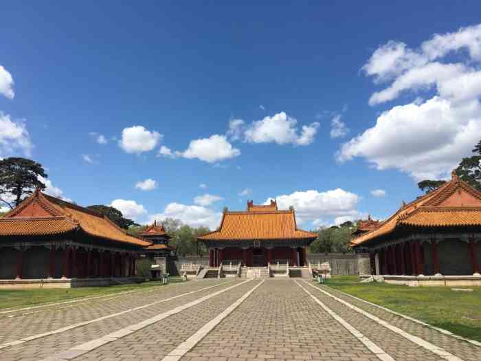 清福陵停车场-"清福陵 在东陵区,停车10元,很好找,."-大众点评移动版