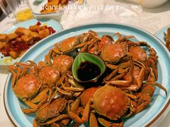 -嗨辣小聚·盘锦河蟹·海鲜烧烤龙虾(盘锦十年好店)