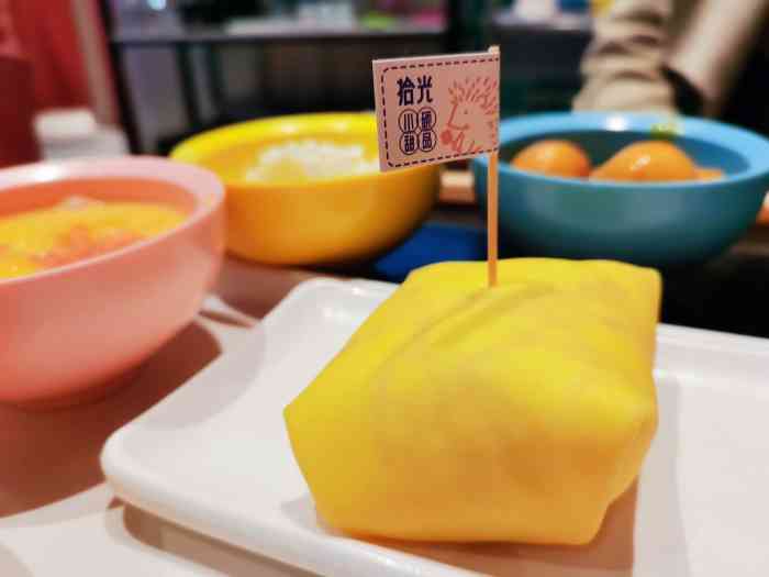 拾光·小碗甜品(科华店)-"拾光 时光记得第一次来吃是和男朋友刚刚.