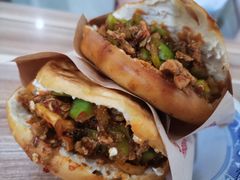 -老字号杨坡红油米线腊汁肉夹馍(东四道巷店)