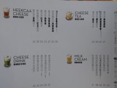 菜单-喜茶(深圳福田星河COCO Park店)