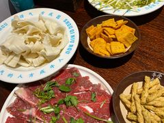 大刀牛肉-受气牛肉·耙牛肉火锅(水晶郦城店)
