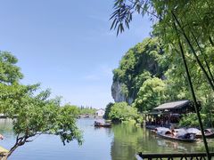 -绍兴东湖风景区