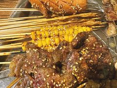 -勃利地摊·勃立小串烧烤