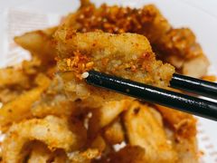 椒盐龙头烤-小舟山海鲜