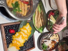 -一叶一世界•素食餐厅(环球中心店)