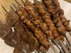 羊肉串-乐屋烧烤
