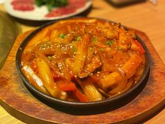 秘制炒年糕-久苑烧肉(世界城广场店)