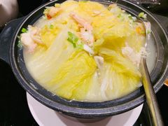 鲜蟹瑶柱煮津白-闽和南(深圳万象城店)