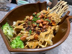 豆皮涮牛肚-奔跑吧陕菜·盛世长安(民乐园万达店)