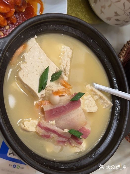 客庄民间菜(古美路店)石磨泉水豆腐图片