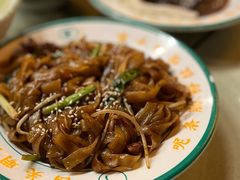 干炒牛肉河粉-西关明记肠粉(荔枝湾店)