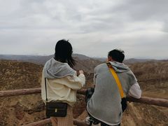 -冰沟丹霞旅游景区
