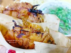 -青果虾饼(杨柳巷店)