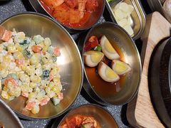 -草家酱蟹炭火烤肉店(珲春南路二店)