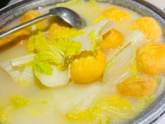 浓汤鱼腐娃娃菜-旺顺阁鱼头泡饼(常营店)