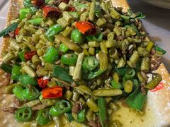 豇豆碎米肉-张鲫鱼家常菜