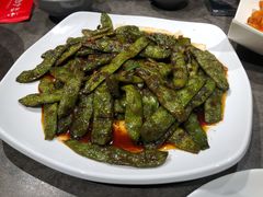 烧豆角-小胖私厨状元宴·东北私房菜馆