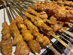 原味羊肉串-姜武烧烤(赛格广场店)